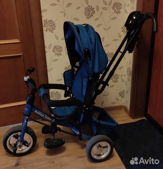 Трехколесный велосипед capella