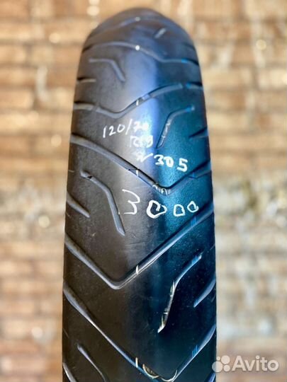 120/70 R19 Bridgestone Battlax Adventure №305