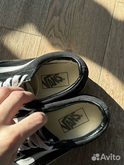 Кеды vans old skool platform оригинал 38