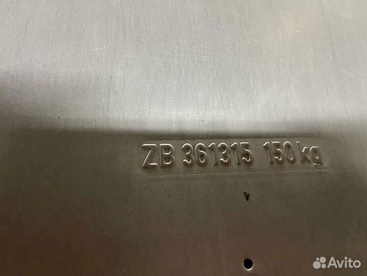 Полочные стеллажи на зацепах 150 кг №Ю9 — для любых помещений