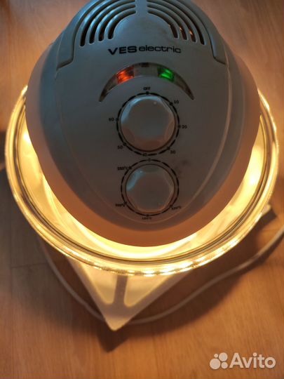 Аэрогриль мини VES electric