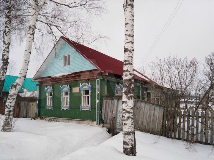 Дом 48 м² на участке 11,5 сот.