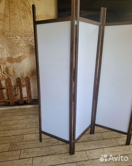 Тканевая перегородка