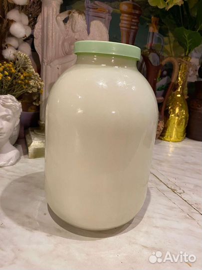 Молоко коровье домашнее, творог, масло, сыр