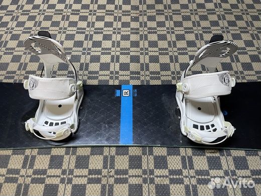 Сноуборд комплект Rossignol - 150 + крепление - М