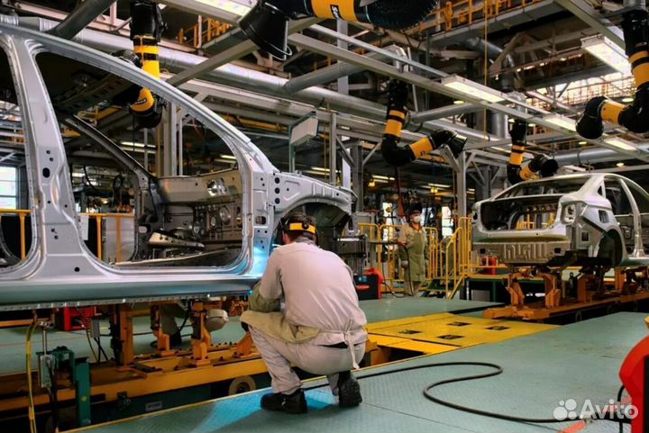 Оператор на конвейер на производство(вахта от 45 с