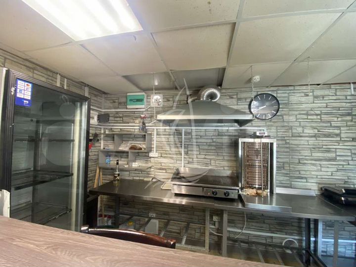 Павильон под шаурму, 15 кв