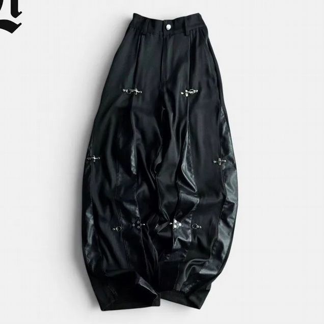 Клеш Чёрные Штаны Rick Owens