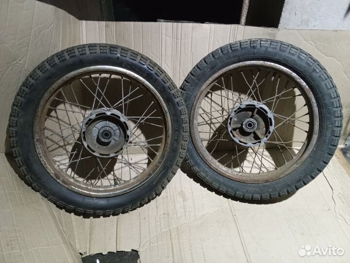 Колеса на мотоцикл восход л 133 СССР