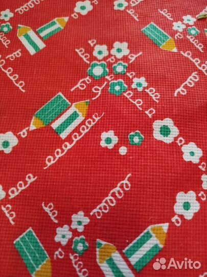 Отрез ткани хлопок СССР