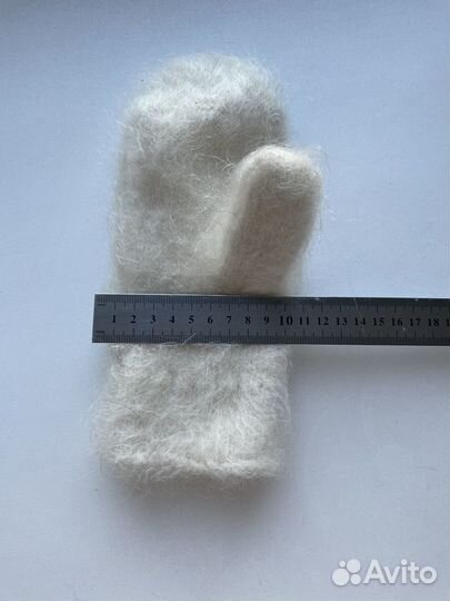 Варежки (рукавицы) шерсть