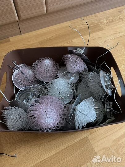 Светильники встроенные