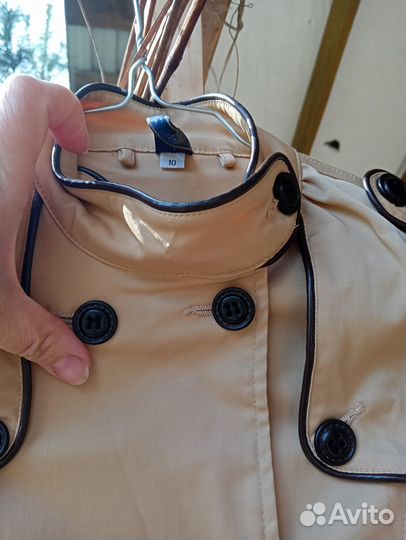 Плащ для девочки