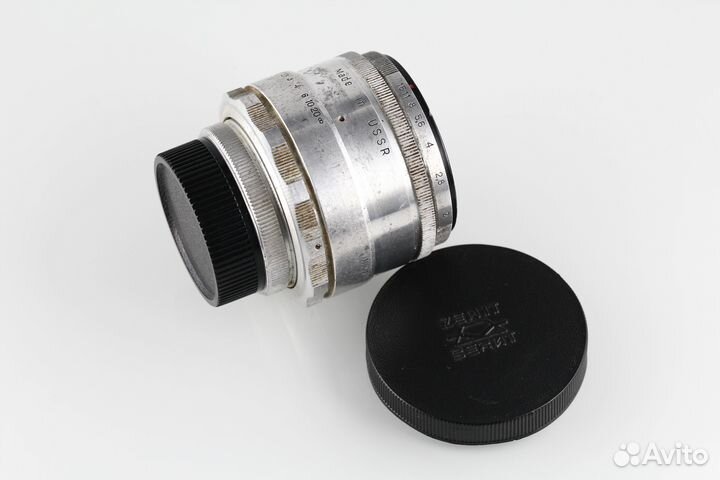 Объектив Гелиос 44 58 mm f/2