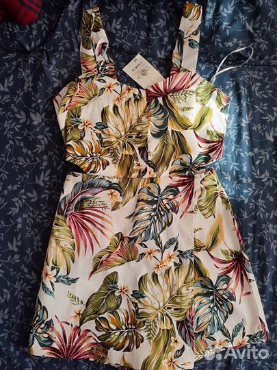 Zolla комбинезон летний