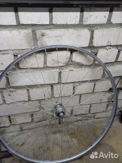 Колесо заднее 28