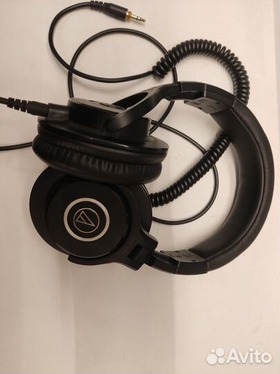 Наушники audio technica ath m40x