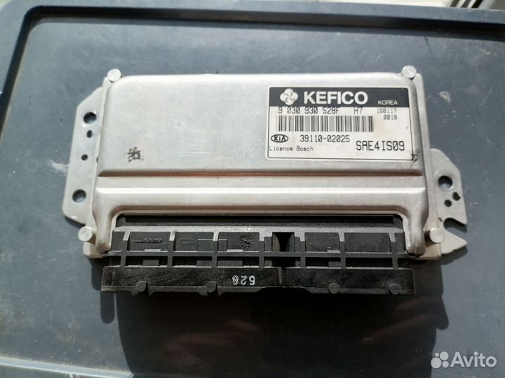 Блок управления двигателем Кiа picanto