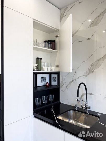 Цена за всю кухню эмаль ars 9687