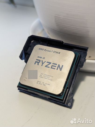 Процессор amd ryzen 7 5700x oem