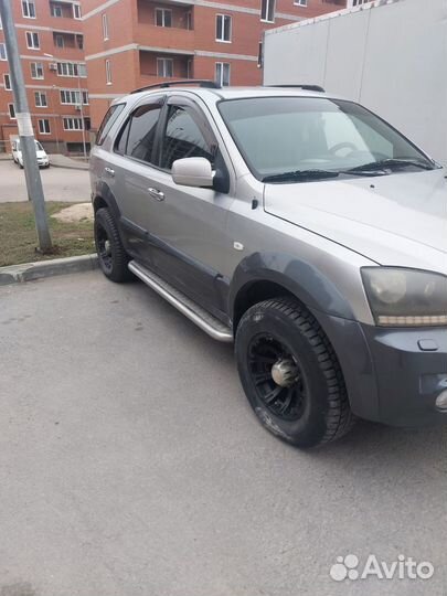 Kia Sorento 2.5 МТ, 2003, 340 000 км