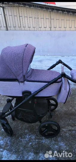 Коляска 2 в 1 adamex reggio
