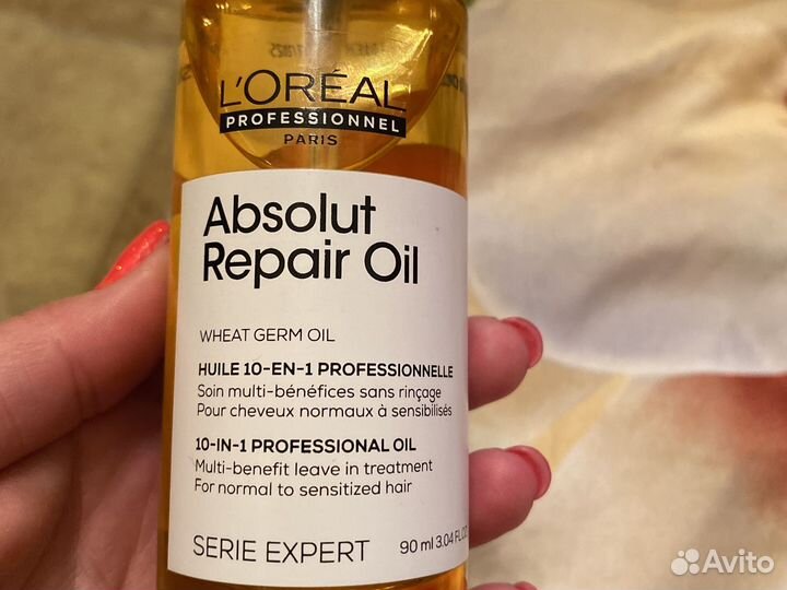 Масло для волос loreal