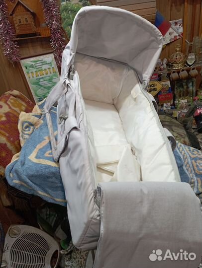 Люлька переноска для новорожденных