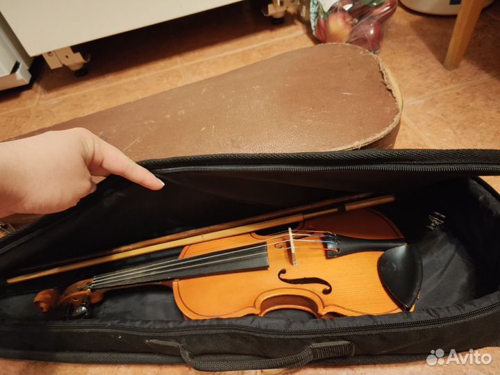 Скрипка для обучения 1/8