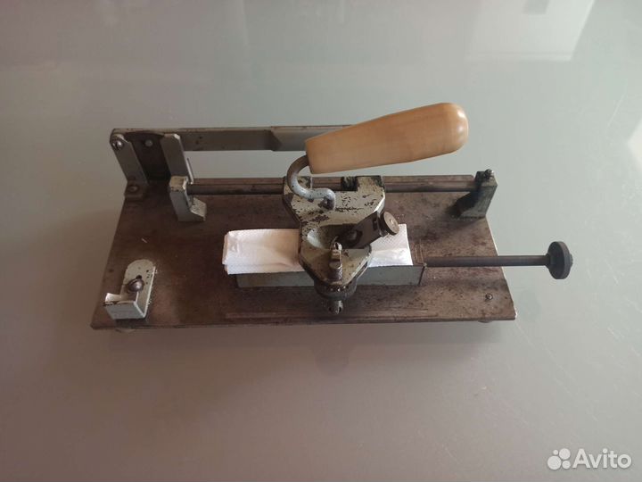 Фагот.Машинка для изготовления тростей 1 операция