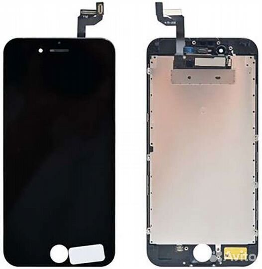 Дисплей для iPhone 6S в сборе с тачскрином Черный