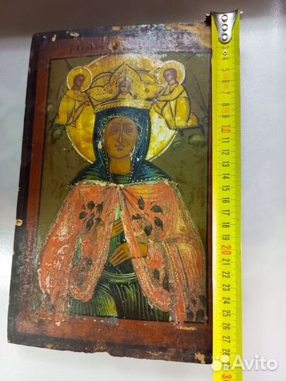 Старинная икона Параскевья Пятница