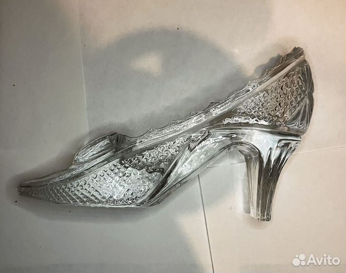 Хрустальная туфелька