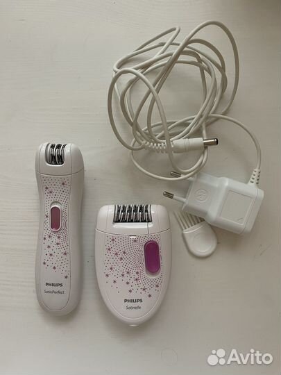 Эпилятор philips satinelle