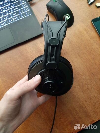 Наушники samson sr850 modifications