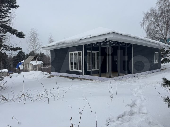 Дом 108 м² на участке 10 сот.