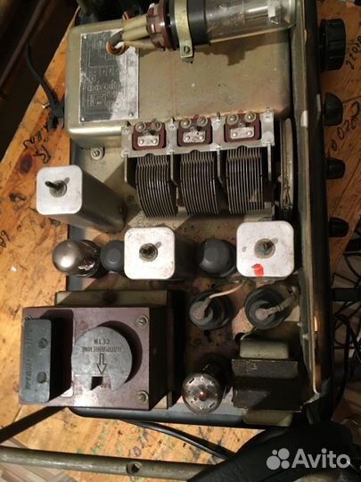 Радиоприемник тпс-58-С