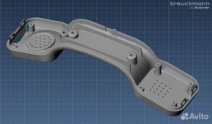 3D сканирование и моделирование