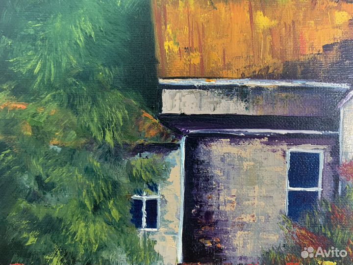 Картина маслом 