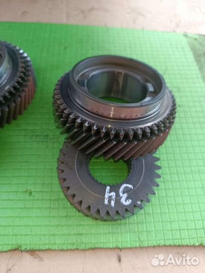 6 и 5 передачи 30/48 и 34/44 МКПП 02S MQ250