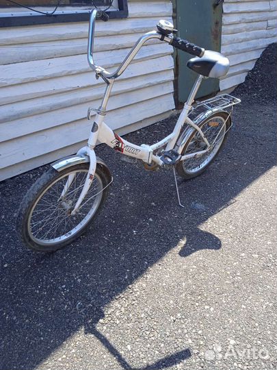Велосипед складной