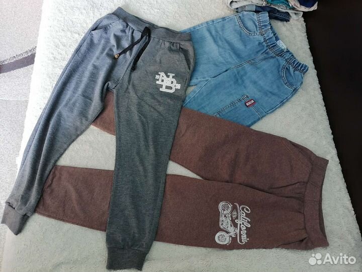 Одежда на рост 122