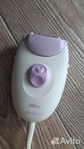 Эпилятор braun silk epil 3