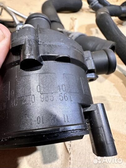 Трубки/шланги, насос ож VAG 2.0TDI 05L