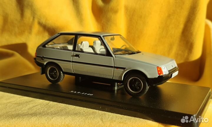 Брак Модель СССР газ 46 масштаб 1/24 Hachette