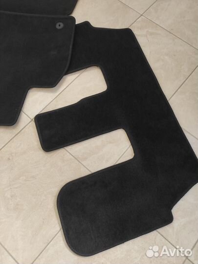 Текстильные ковры в салон на hyundai palisad