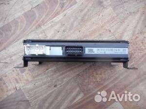 Усилитель акустической системы Peugeot 607 2000-2