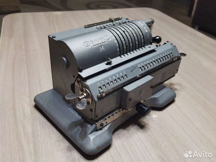 Арифмометр феликс СССР