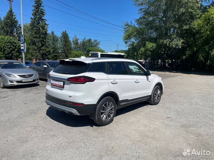 Прокат аренда автомобиля Geely Atlas Pro