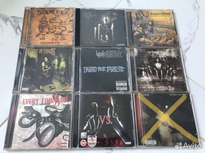 CD Metal Alternative